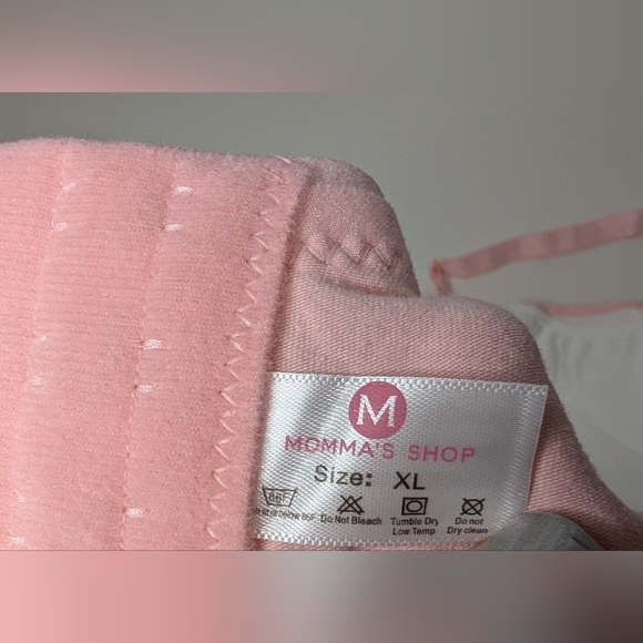 NWOT Momma's Shop XL Pink Maternity/Nursing Bra - Picture 5 of 8
